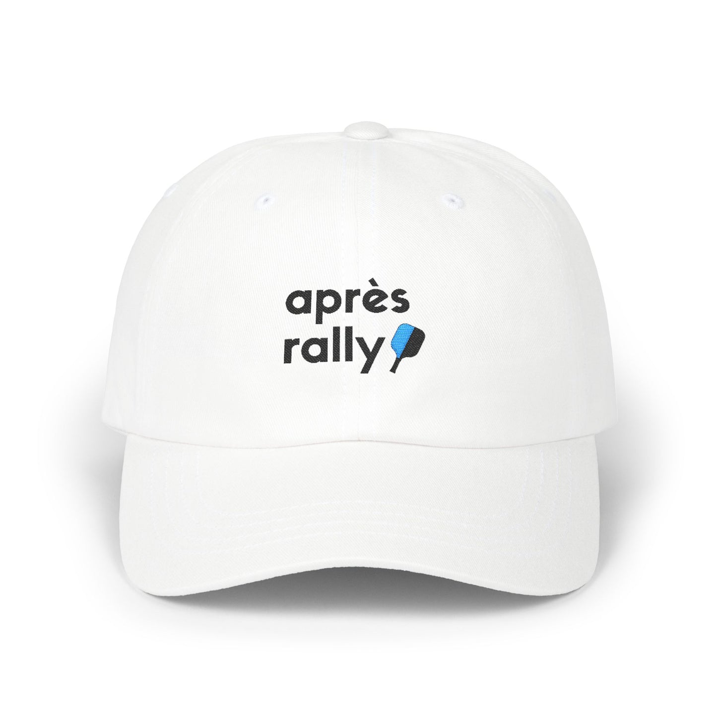 Après Rally Pickleball Cap - Premium Cotton, Club-Ready Style