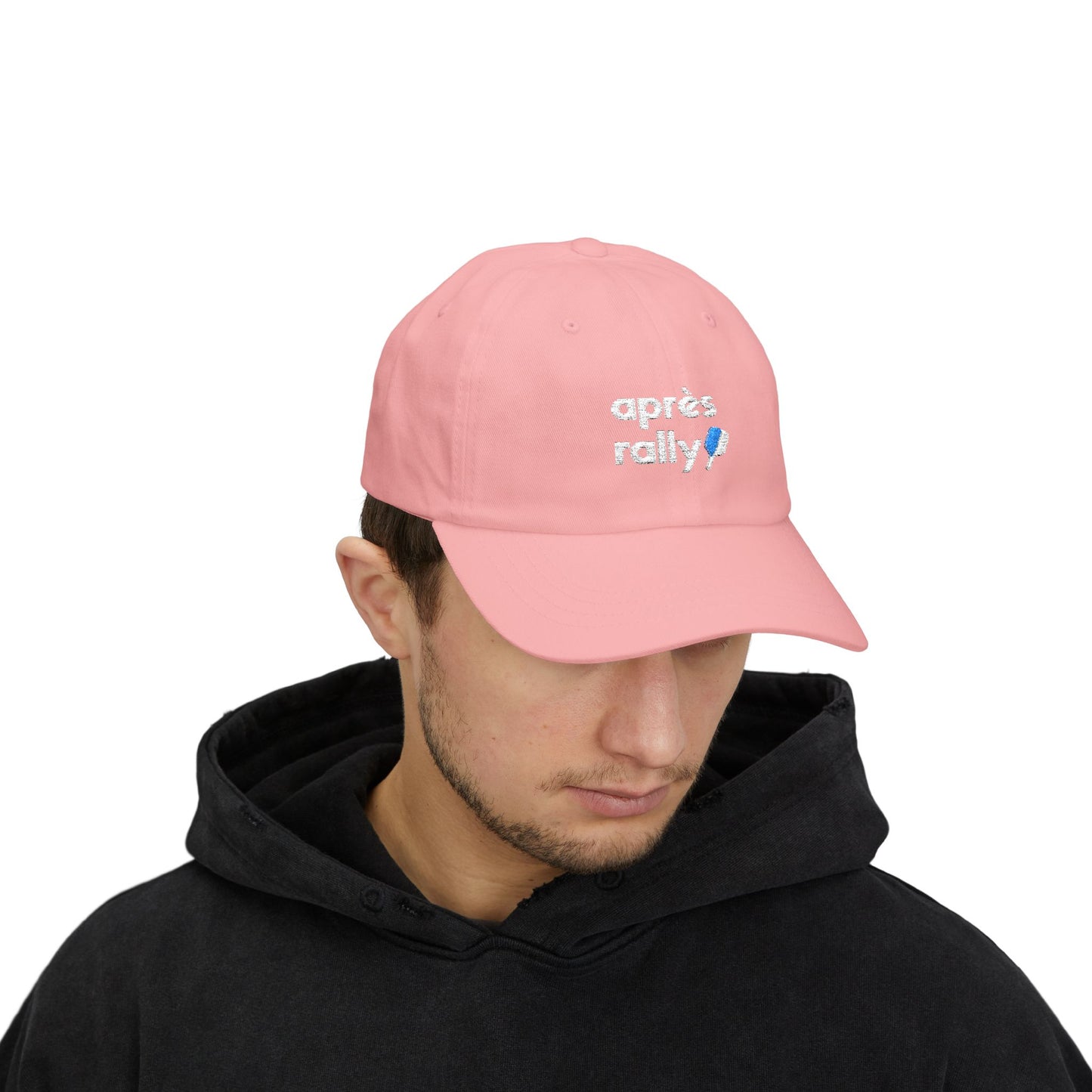 Après Rally Pickleball Cap - Premium Cotton, Club-Ready Style