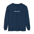 True Navy Long Sleeve 