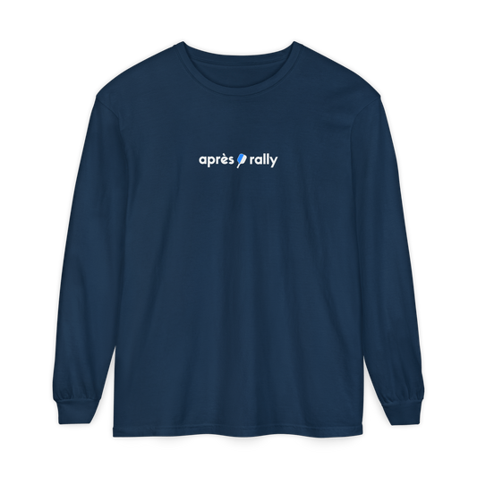 True Navy Long Sleeve 